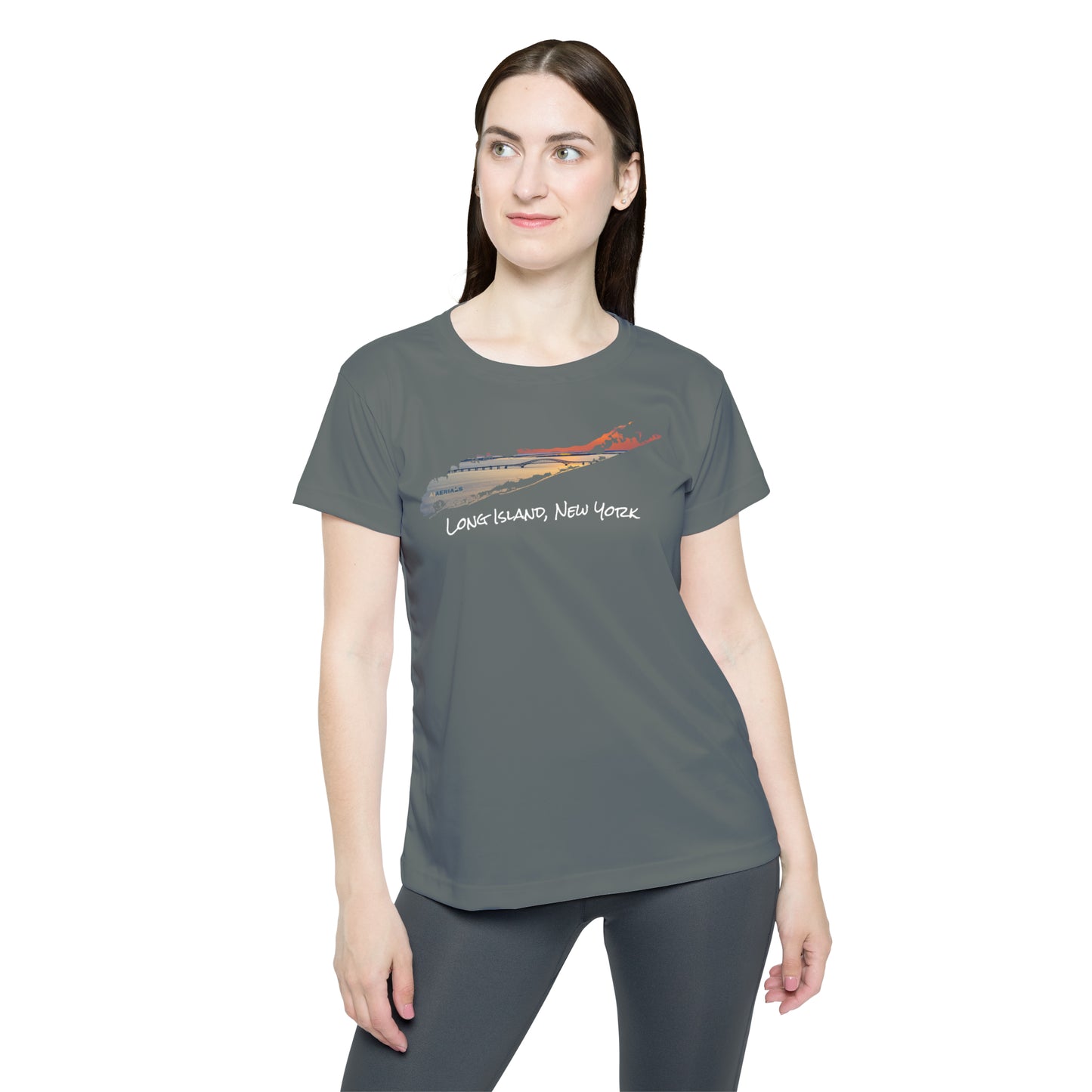 Women's Sports Jersey - Great South Bay Bridge