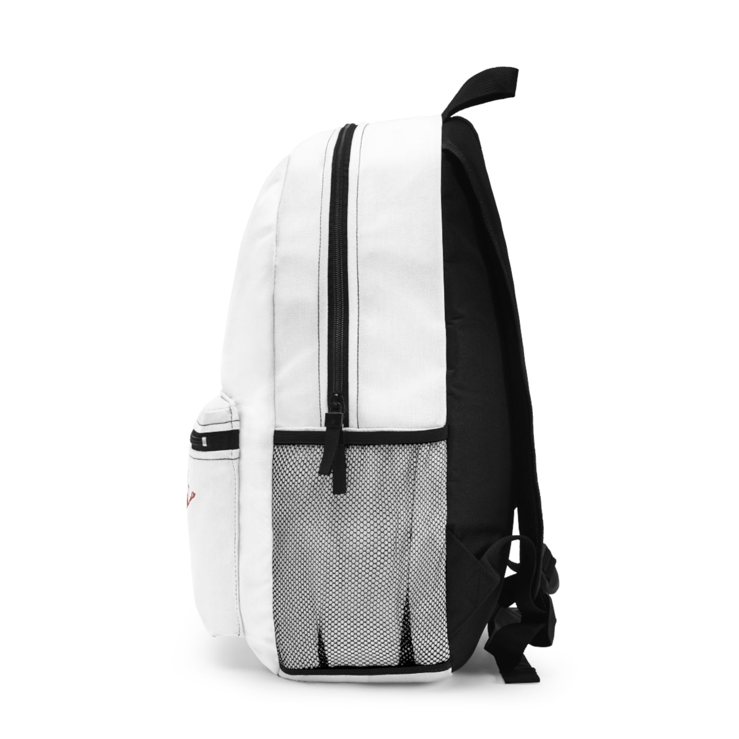 Backpack White - Great South Bay Bridge