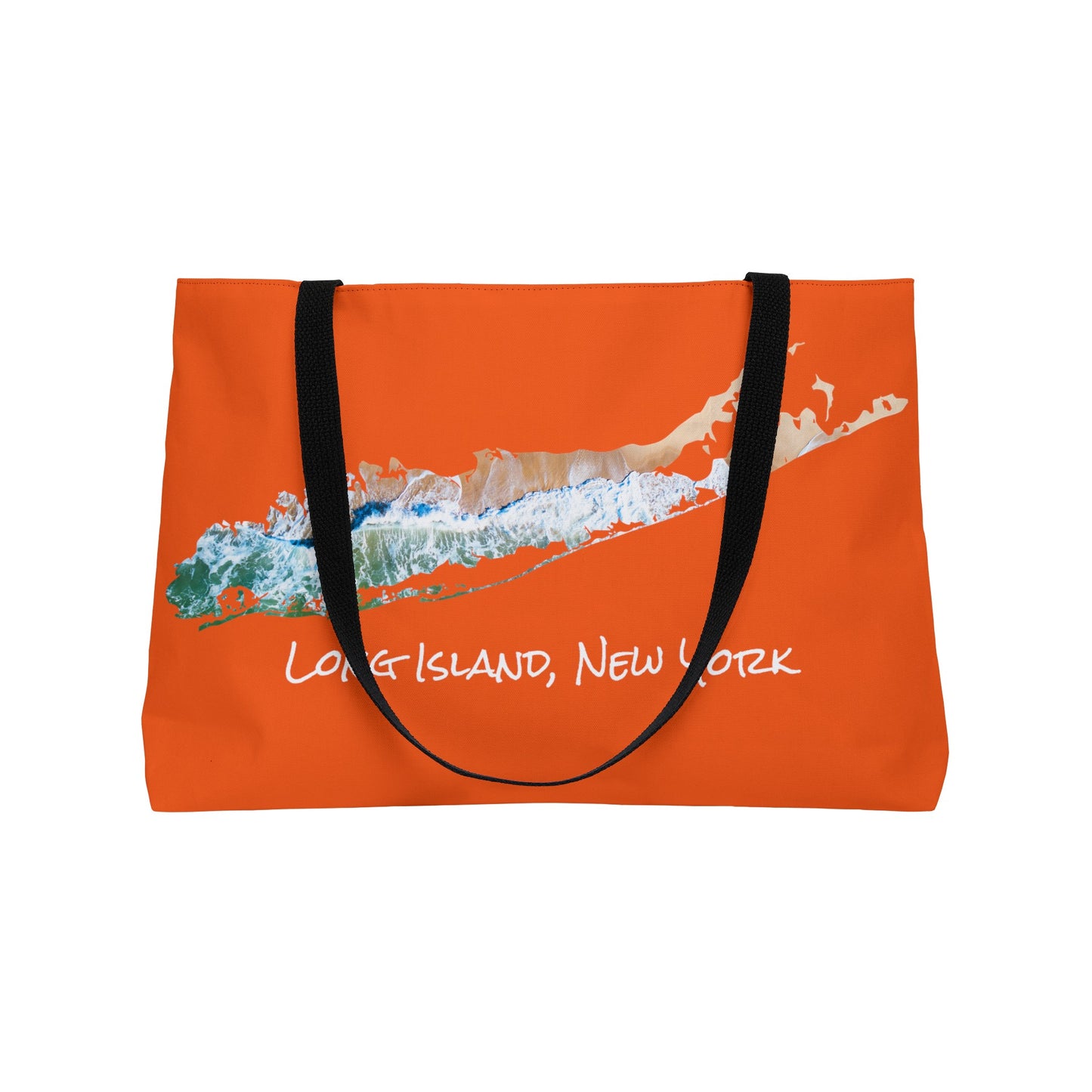 Weekender Tote Bag Orange - Sand & Sea