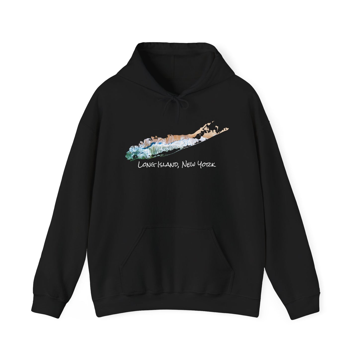 Unisex Hooded Sweatshirt - Sand & Sea