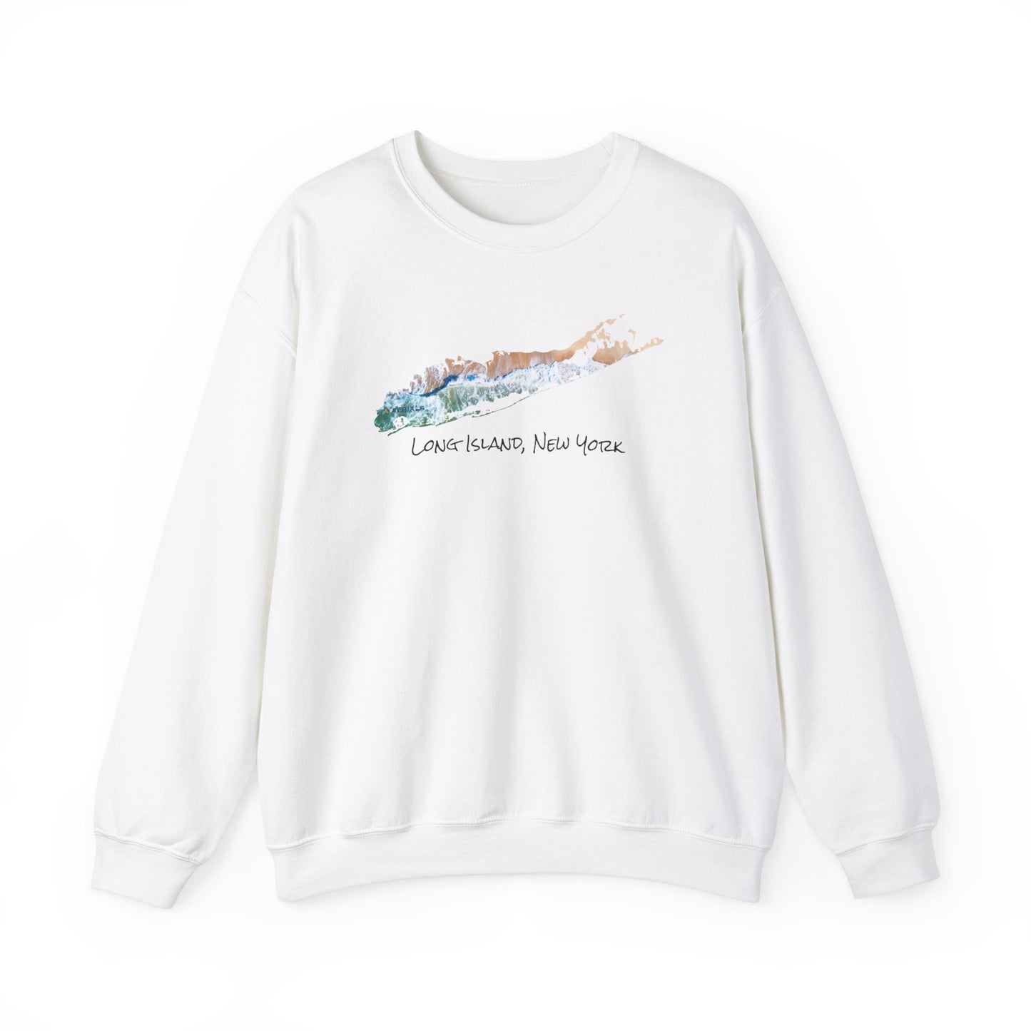 Unisex Heavy Blend™ Crewneck Sweatshirt - Sand & Sea