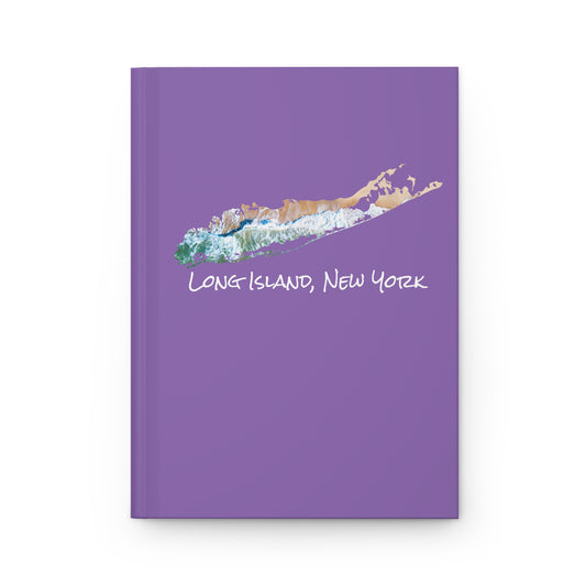 Hardcover Journal Matte Purple - Sand & Sea