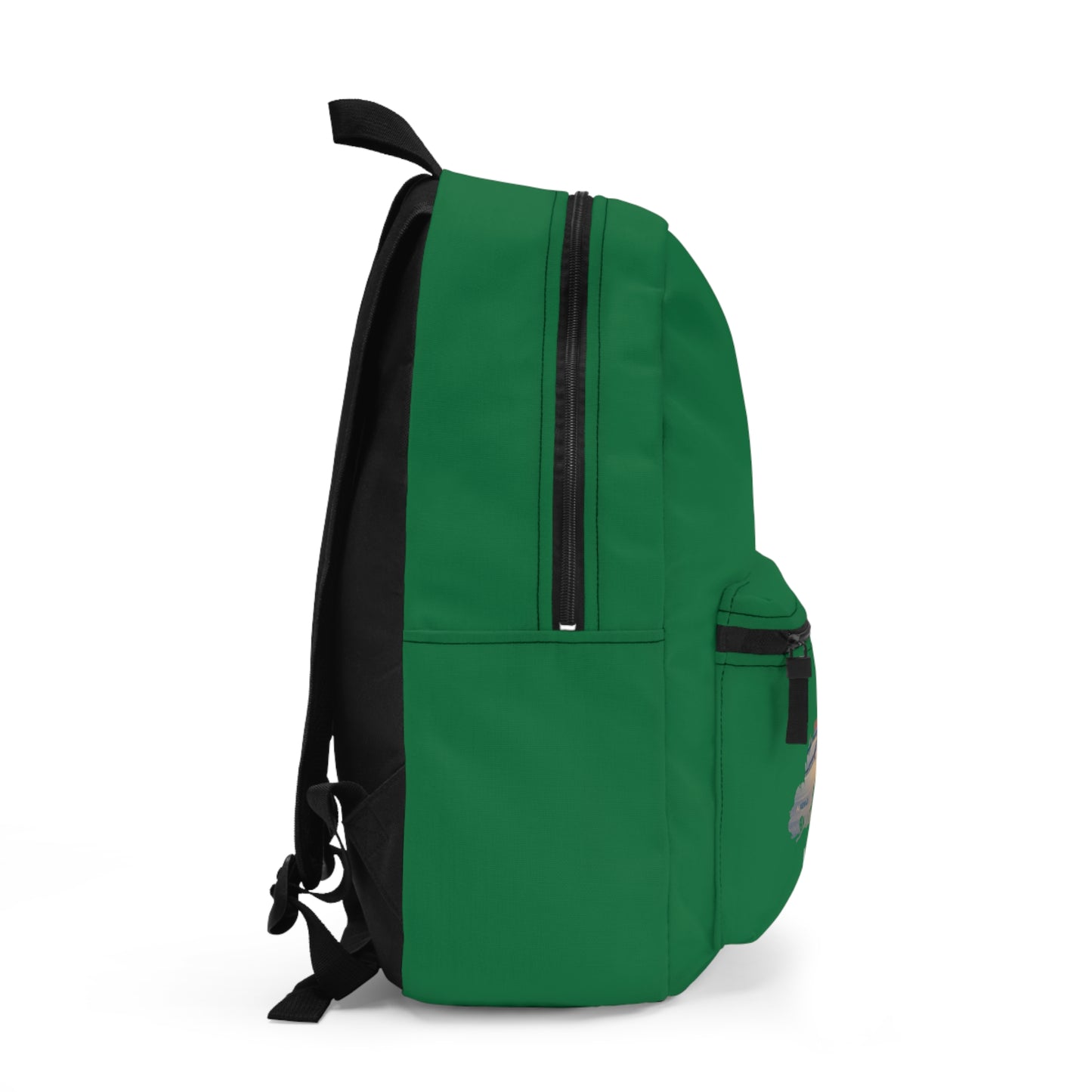 Backpack Green - Great South Bay Bridge