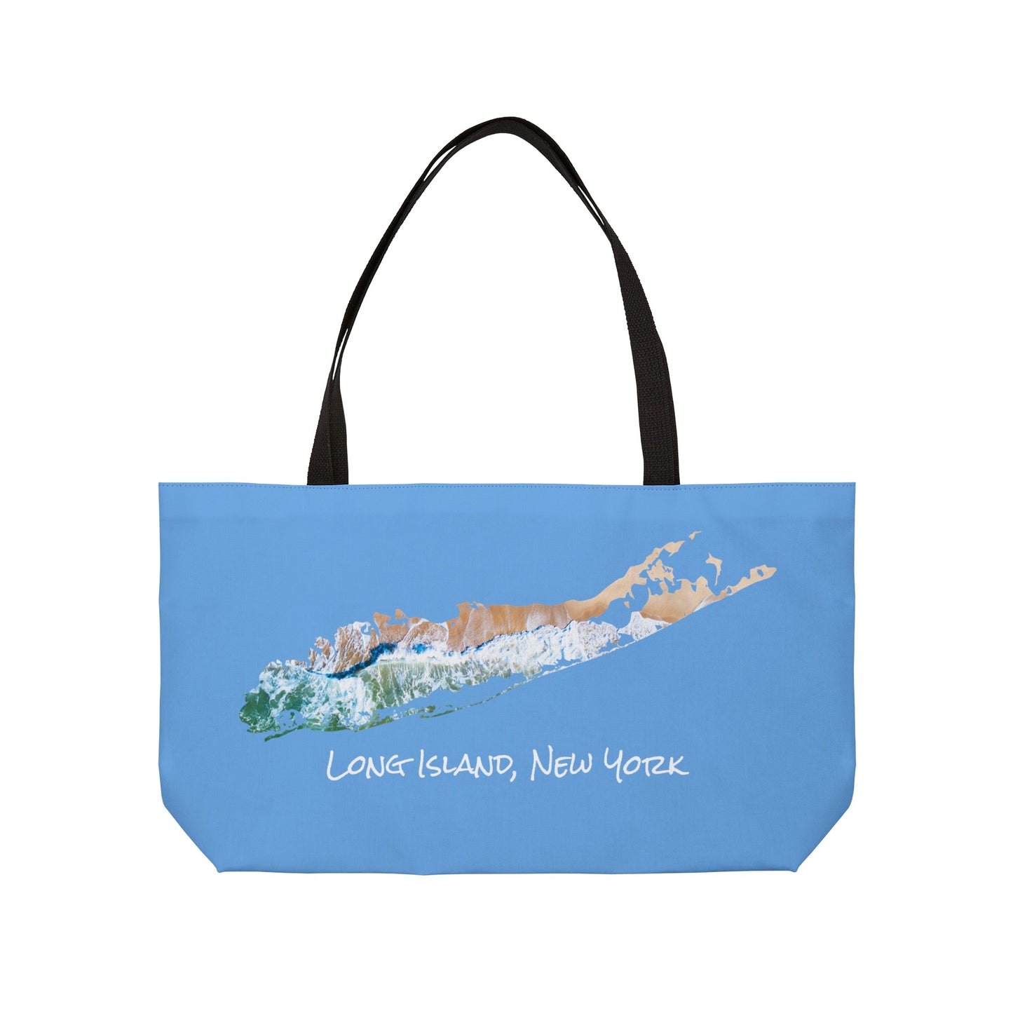 Weekender Tote Bag Blue - Sand & Sea