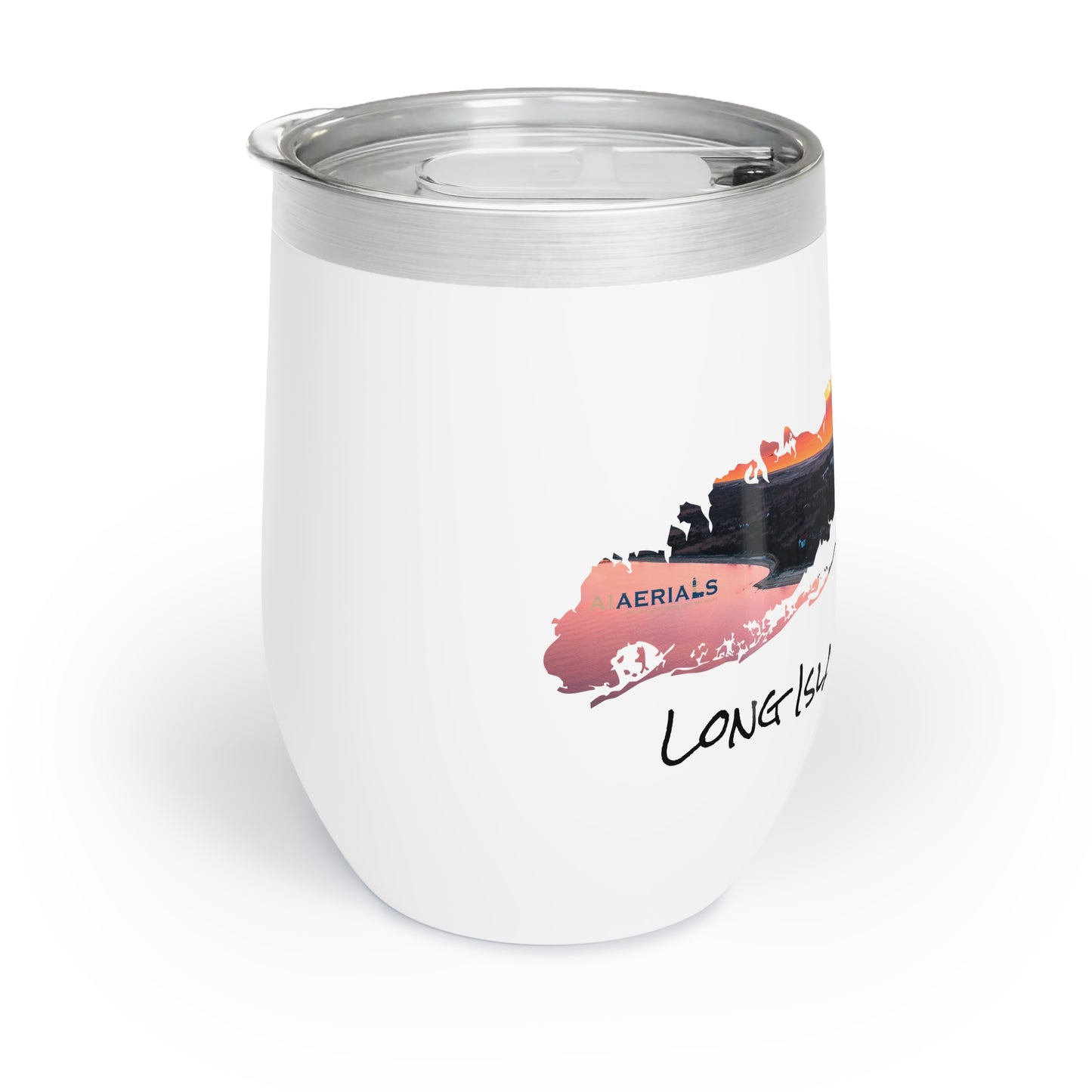 Chill Wine Tumbler - Fire Island Lighthouse