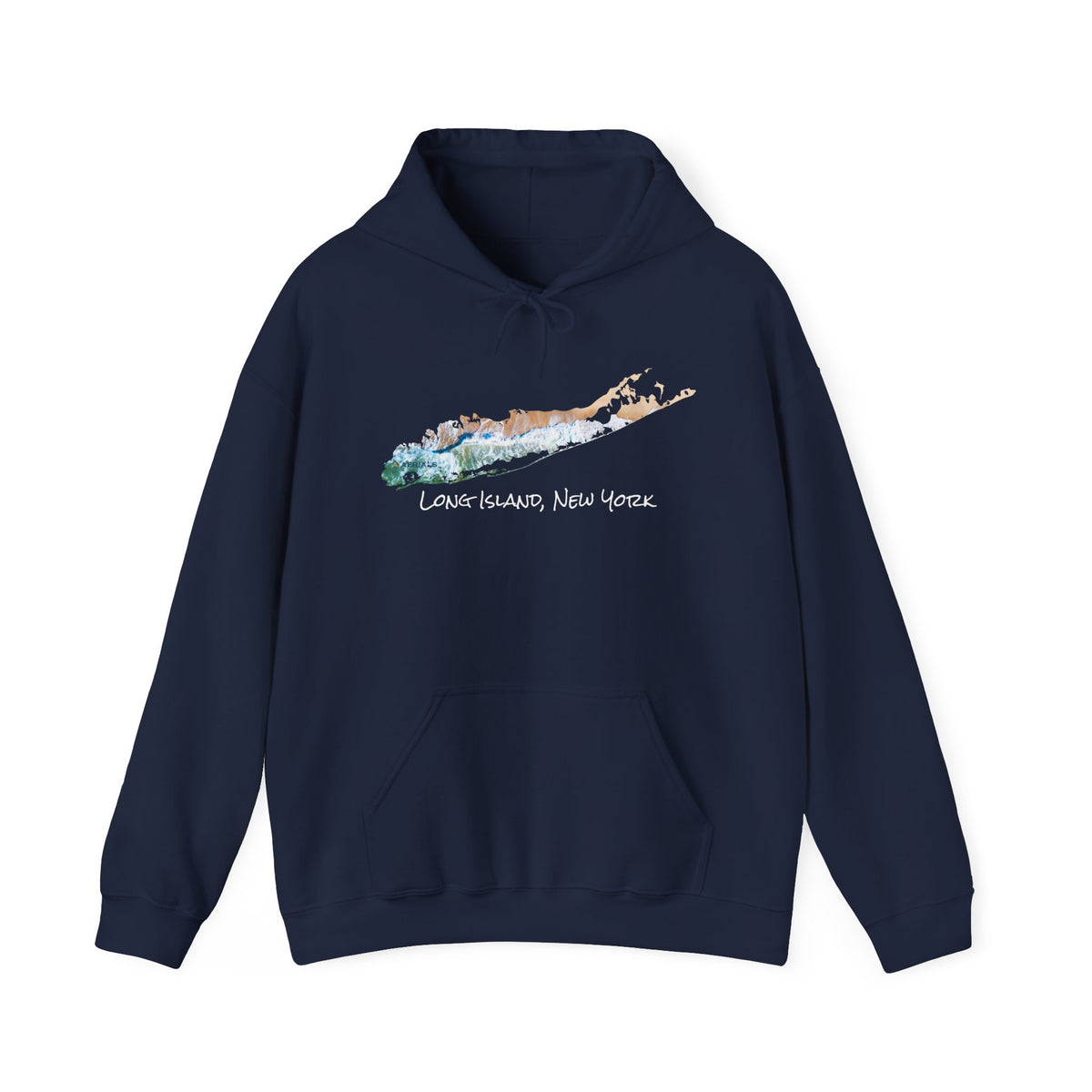 Unisex Hooded Sweatshirt - Sand & Sea – A1 Aerials, LLC