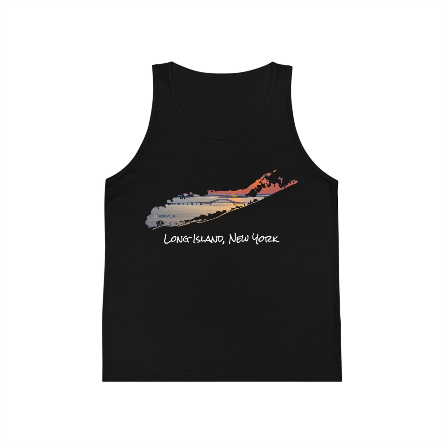 Kid's Jersey Tank Top - Great South Bay Bridge