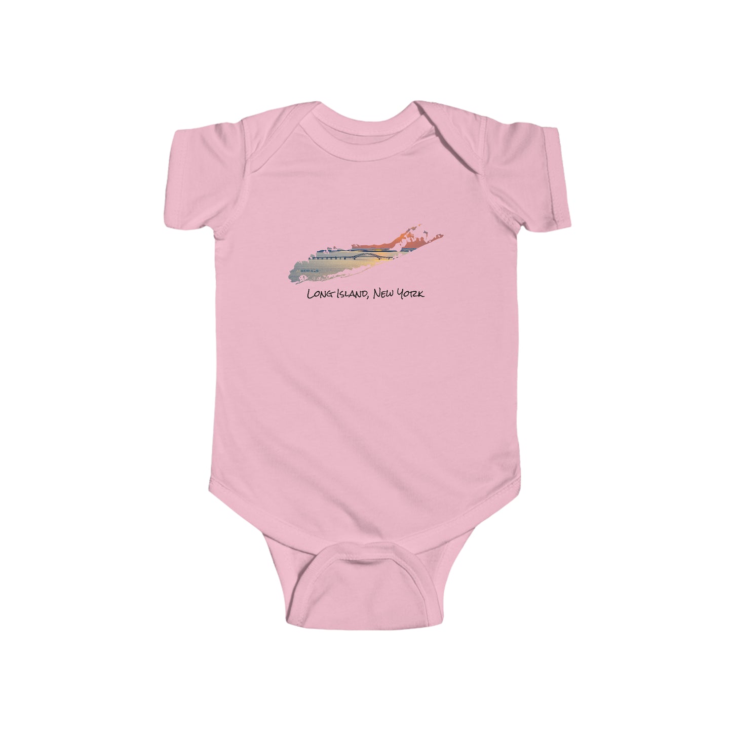 Infant Jersey Bodysuit - Great South Bay Bridge