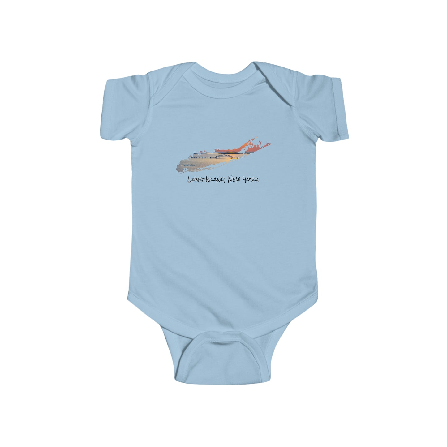 Infant Jersey Bodysuit - Great South Bay Bridge