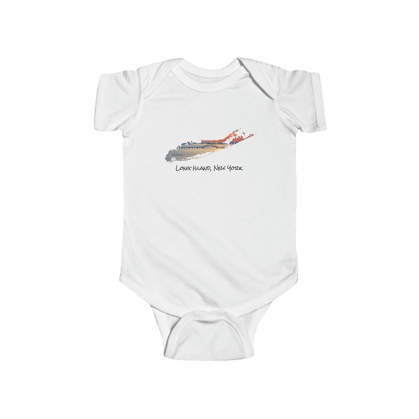 Infant Jersey Bodysuit - Great South Bay Bridge