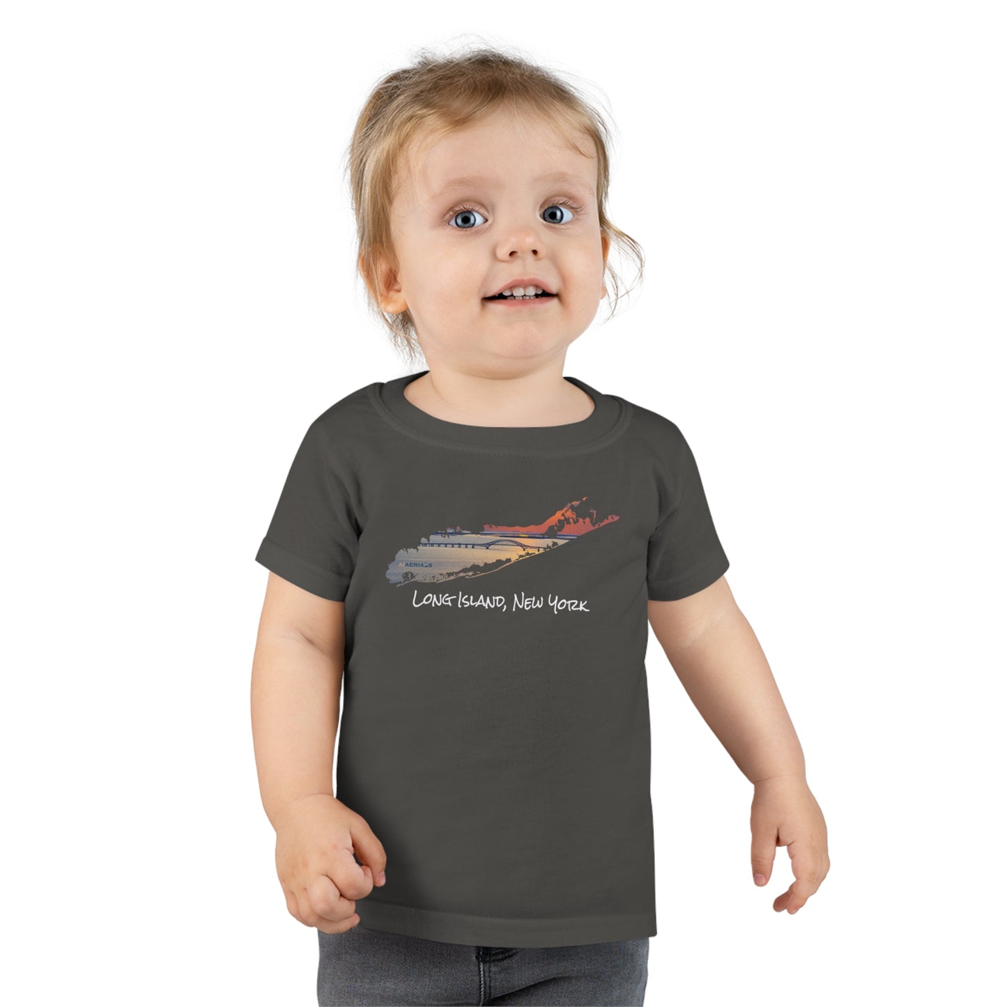 Toddler T-shirt - Great South Bay Bridge