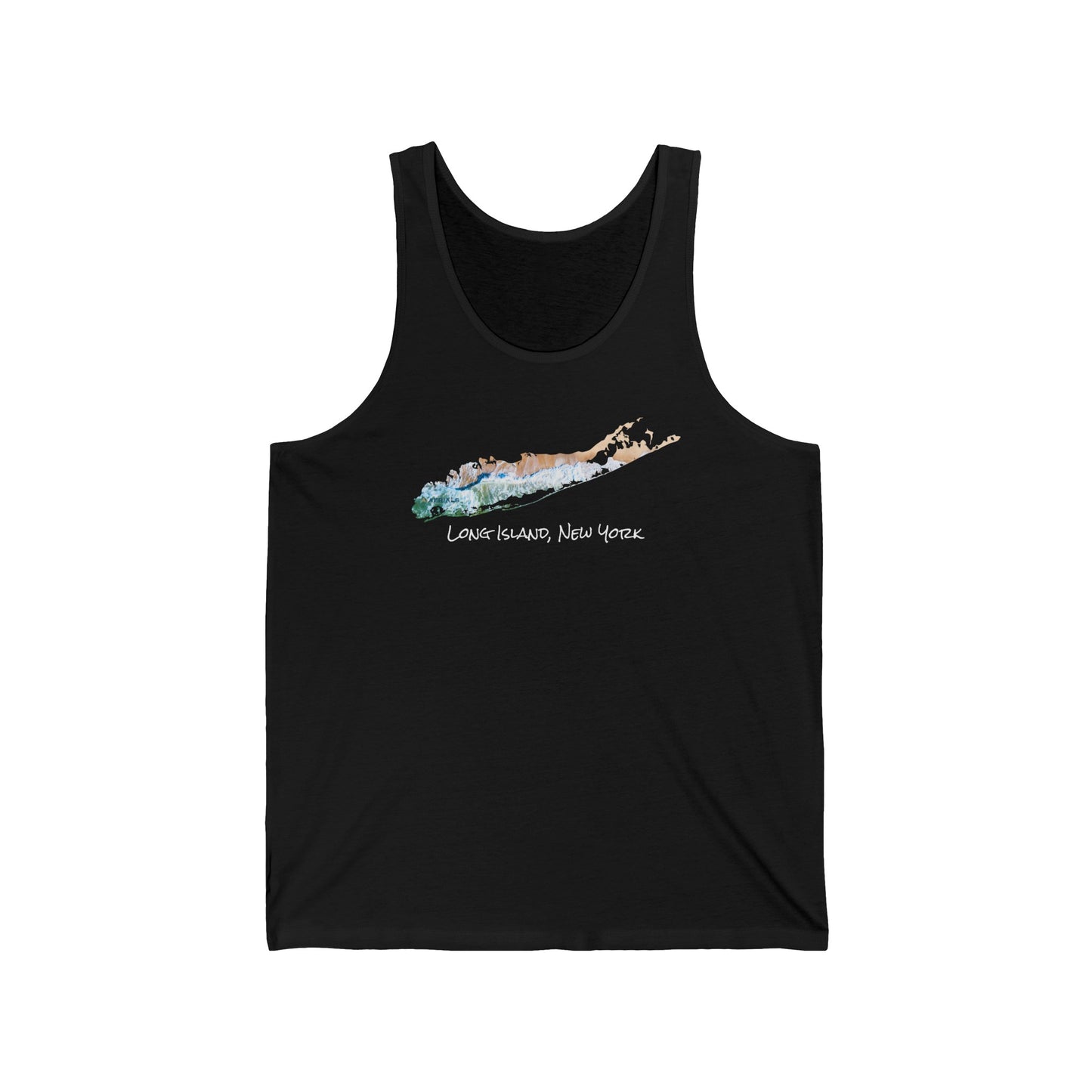 Unisex Jersey Tank - Sand & Sea