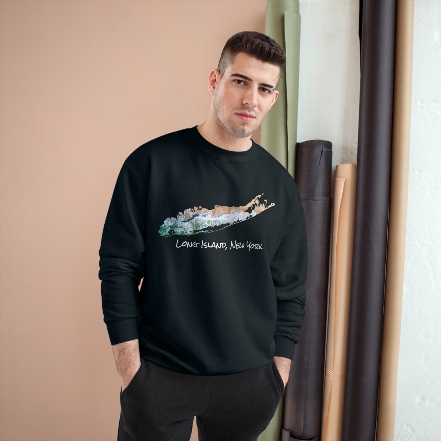 Champion Sweatshirt Unisex - Sand & Sea