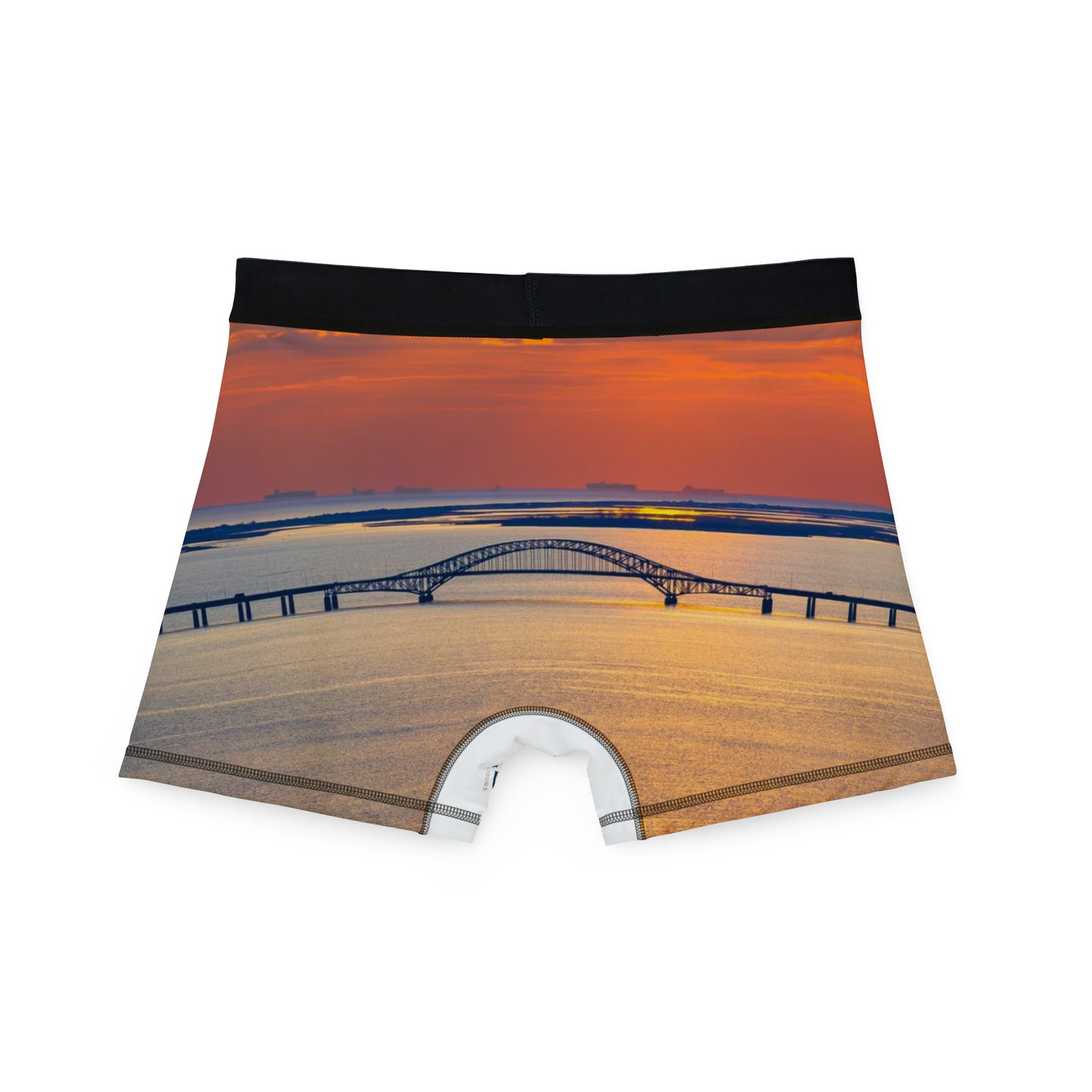 Men's Boxers - He Loves Long Island