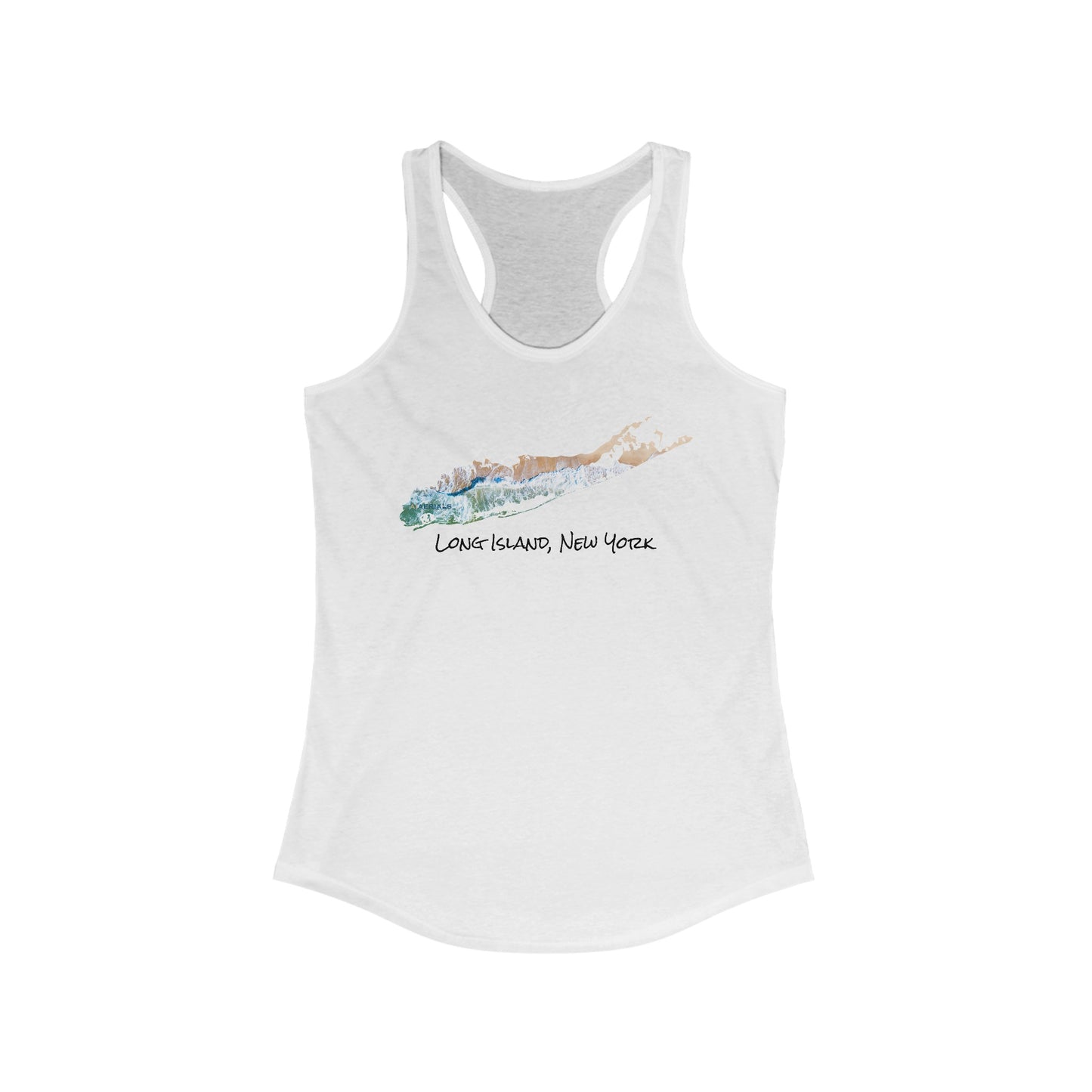 Women's Racerback Tank - Sand & Sea