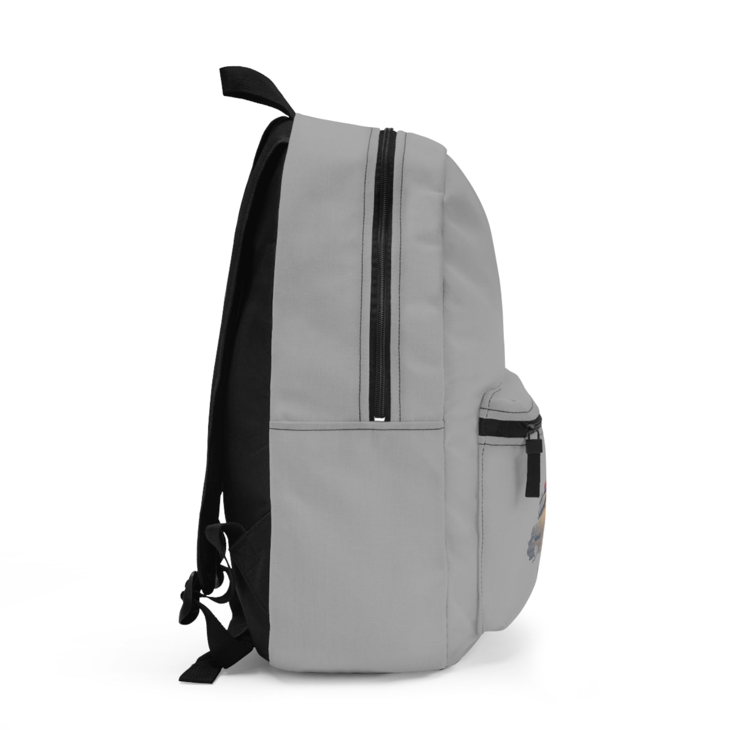 Backpack Light Grey - Great South Bay Bridge