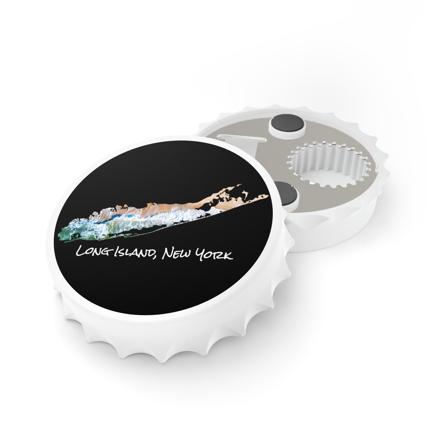 Bottle Opener Black - Sand & Sea