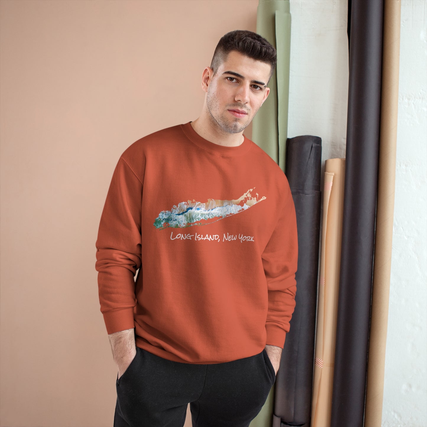 Champion Sweatshirt Unisex - Sand & Sea