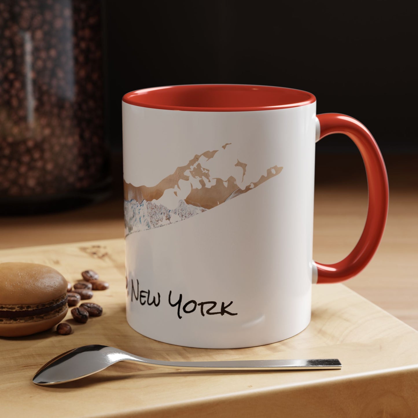 Accent Coffee Mug, 11oz - Sand & Sea