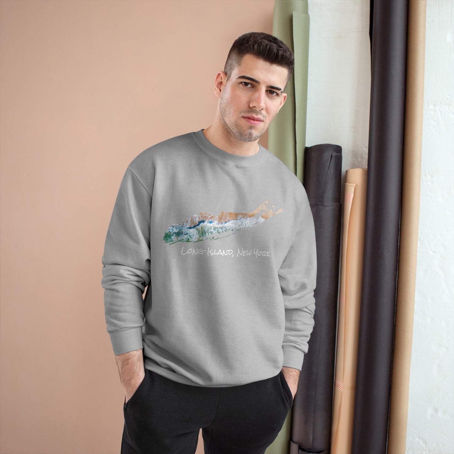 Champion Sweatshirt Unisex - Sand & Sea