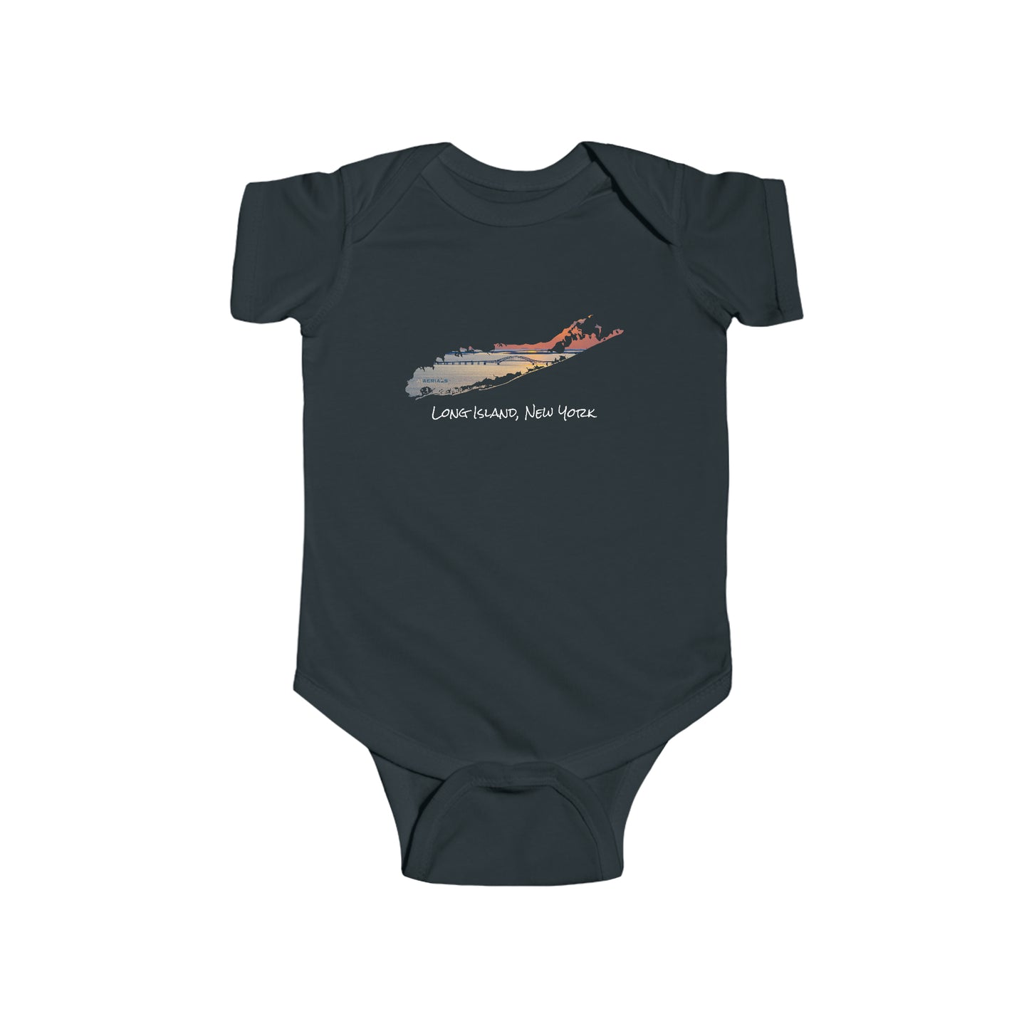 Infant Jersey Bodysuit - Great South Bay Bridge