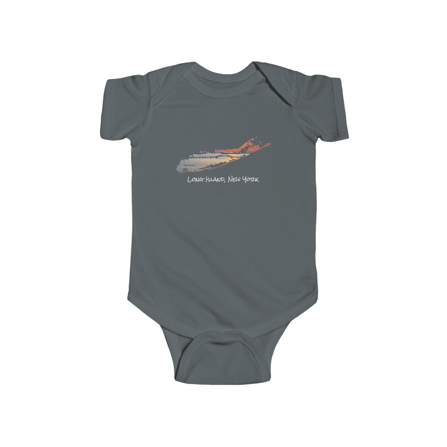 Infant Jersey Bodysuit - Great South Bay Bridge