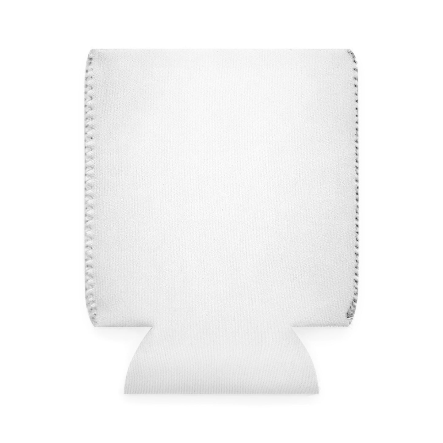 Can Cooler Sleeve White - Sand & Sea