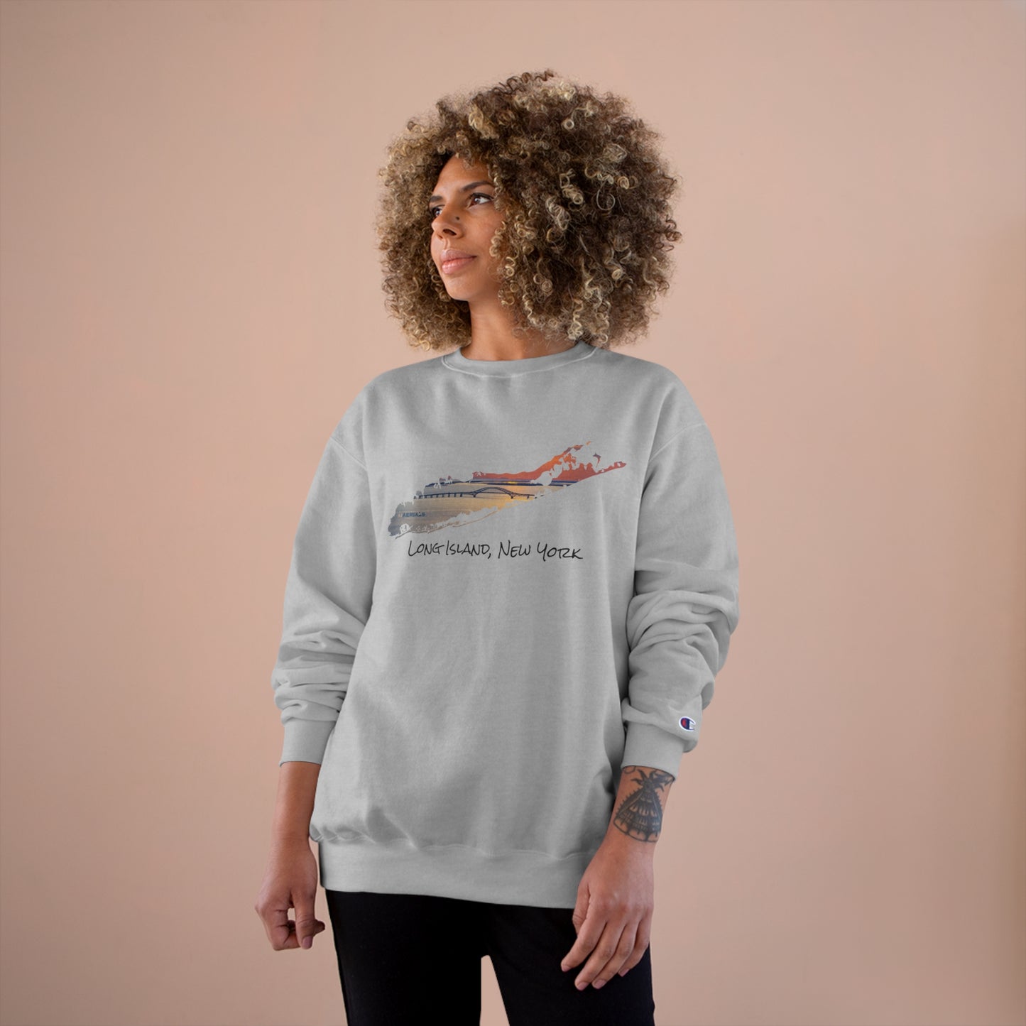 Champion Sweatshirt Unisex - Great South Bay Bridge