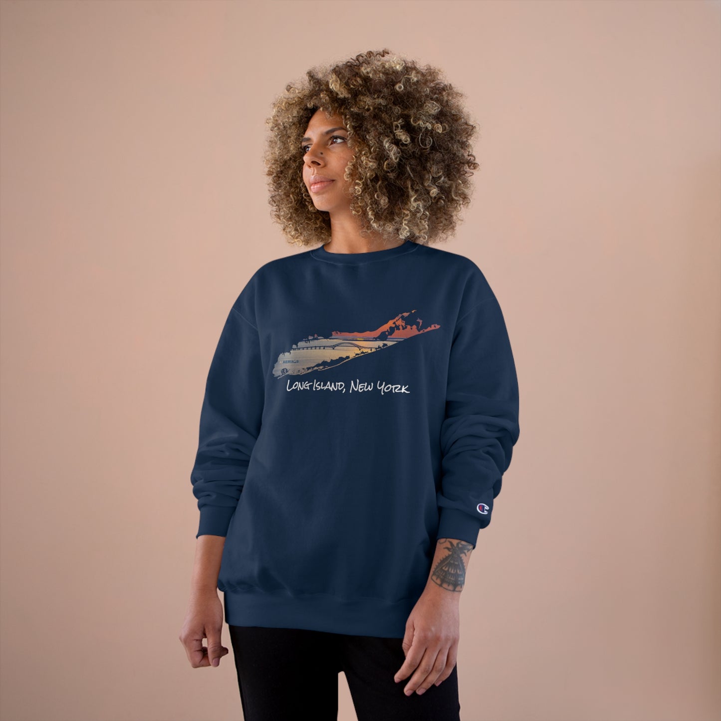 Champion Sweatshirt Unisex - Great South Bay Bridge