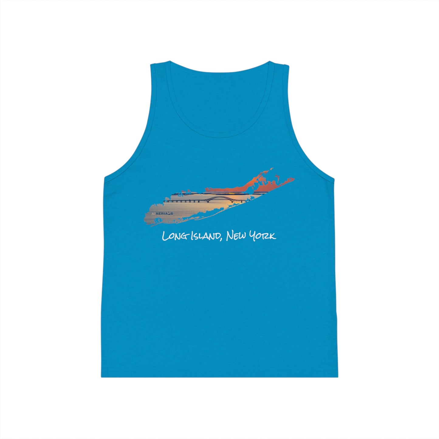 Kid's Jersey Tank Top - Great South Bay Bridge