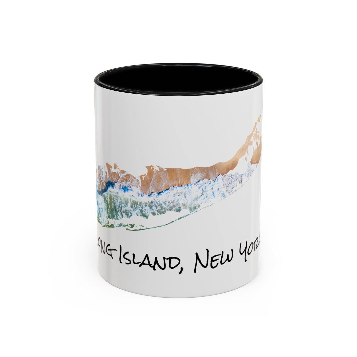 Accent Coffee Mug, 11oz - Sand & Sea