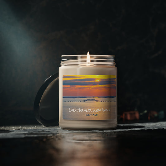 Scented Soy Candle, 9oz - Great South Bay Bridge