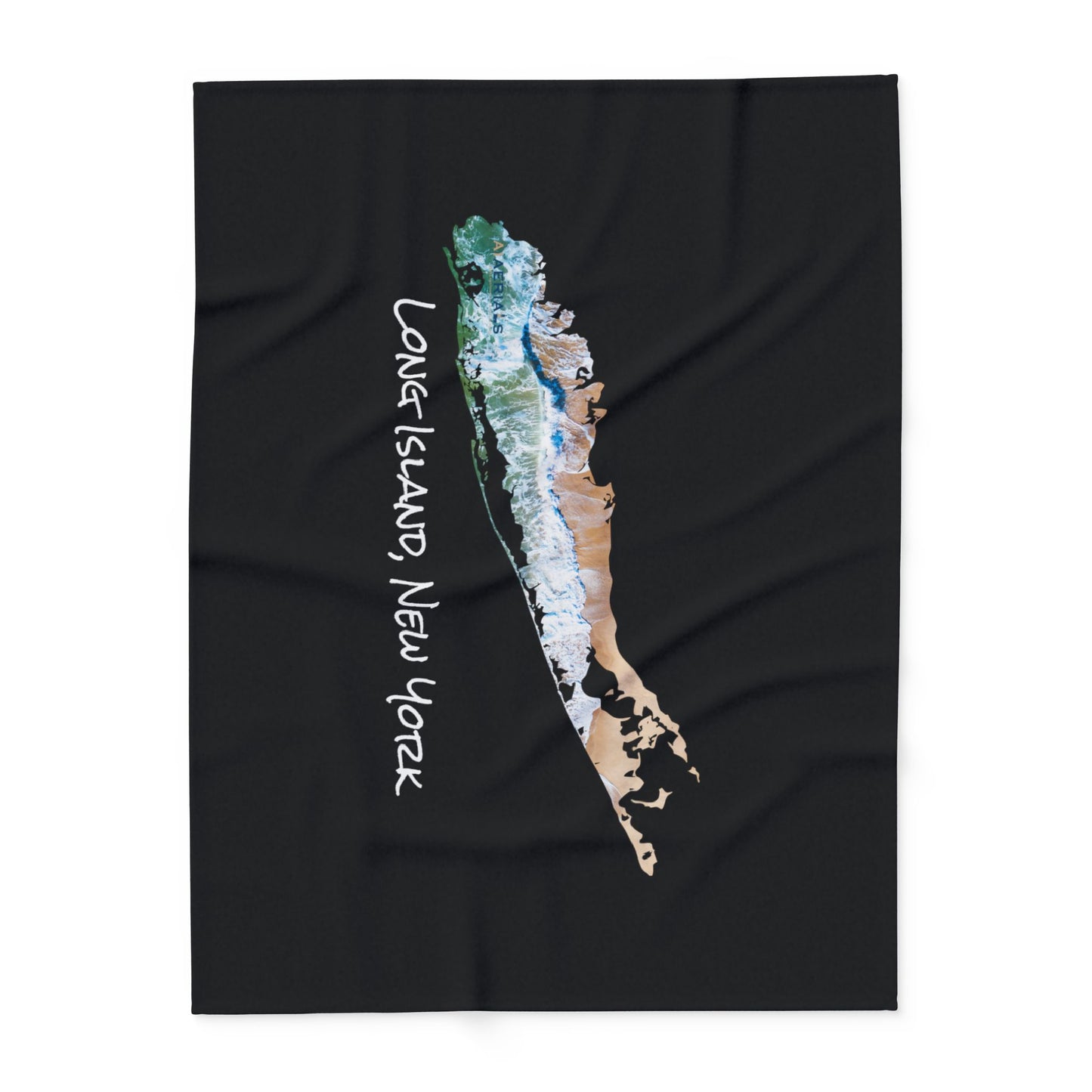 Arctic Fleece Blanket Black (3 Sizes) - Sand & Sea