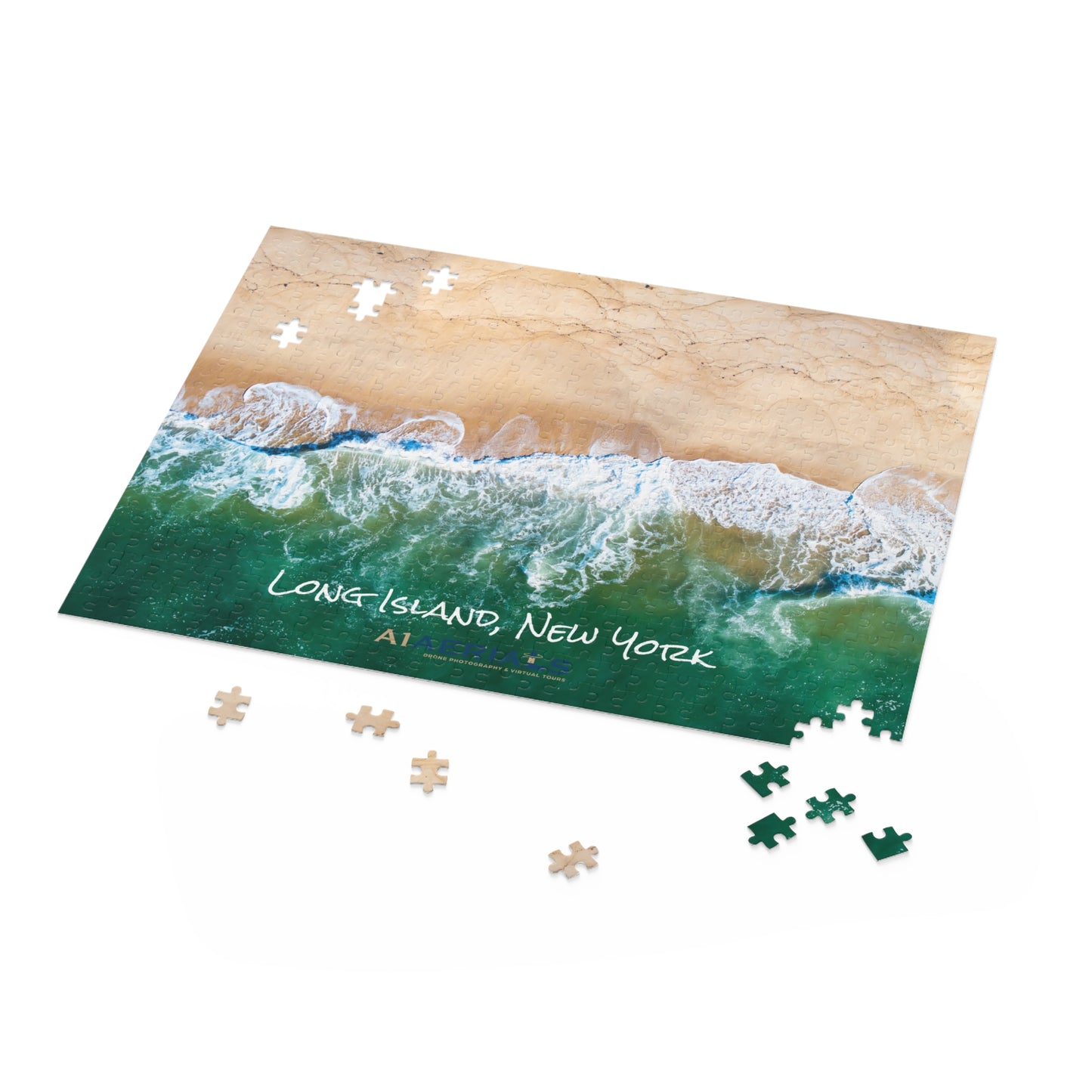 Puzzle in Box (500-Piece) - Sand & Sea