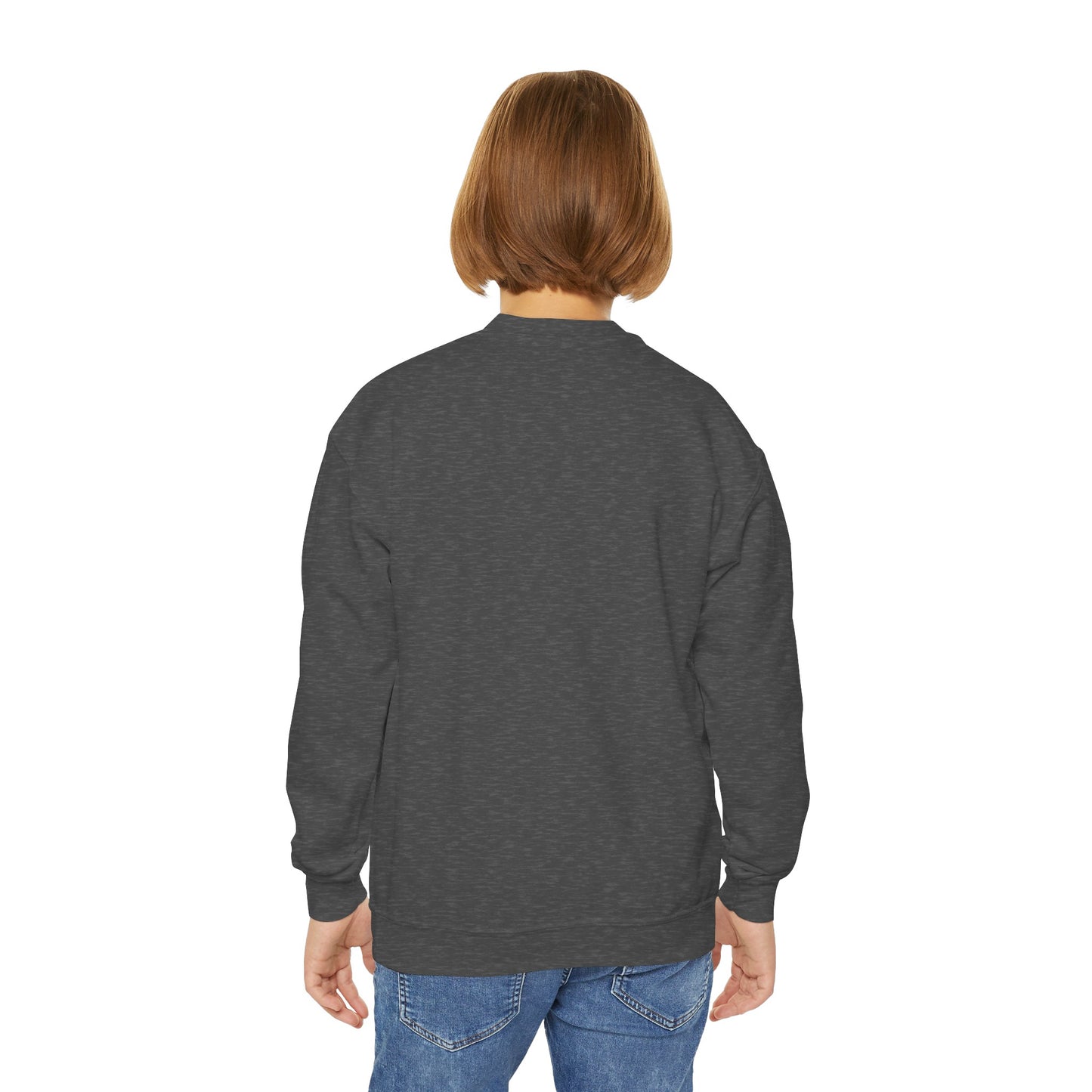 Youth Crewneck Sweatshirt - Sand & Sea