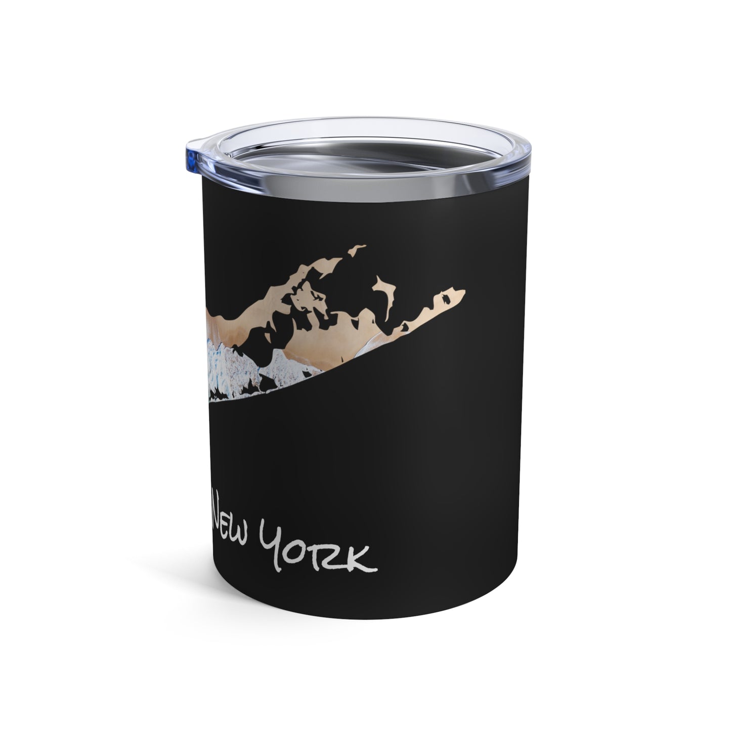 Tumbler 10oz Black - Sand & Sea