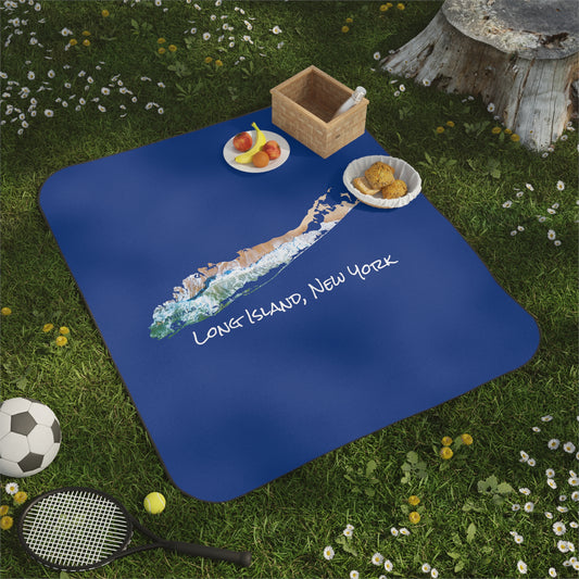 Picnic Blanket Blue - Sand & Sea