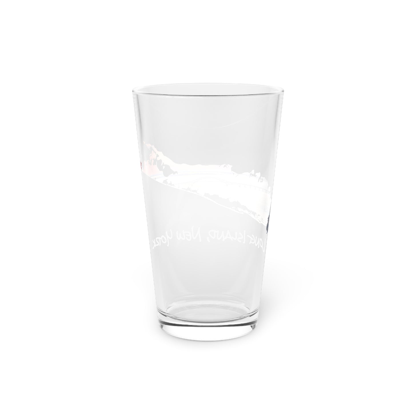 Pint Glass, 16oz - Great South Bay Bridge