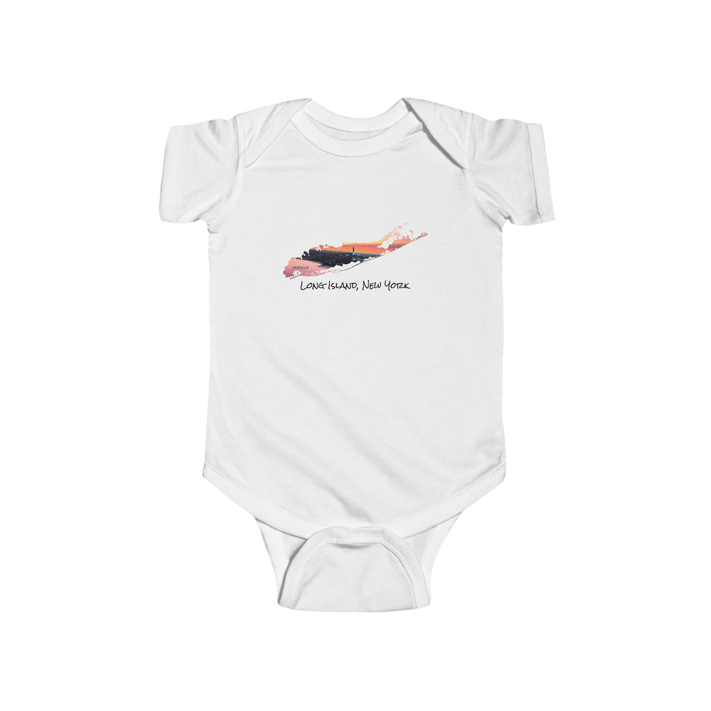 Infant Jersey Bodysuit - Fire Island Lighthouse