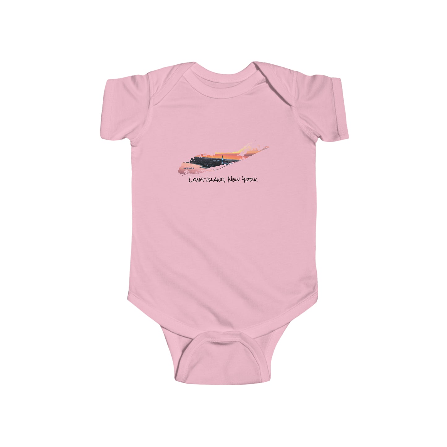 Infant Jersey Bodysuit - Fire Island Lighthouse