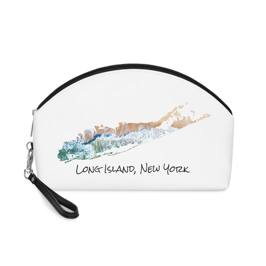 Makeup Bag White - Sand & Sea