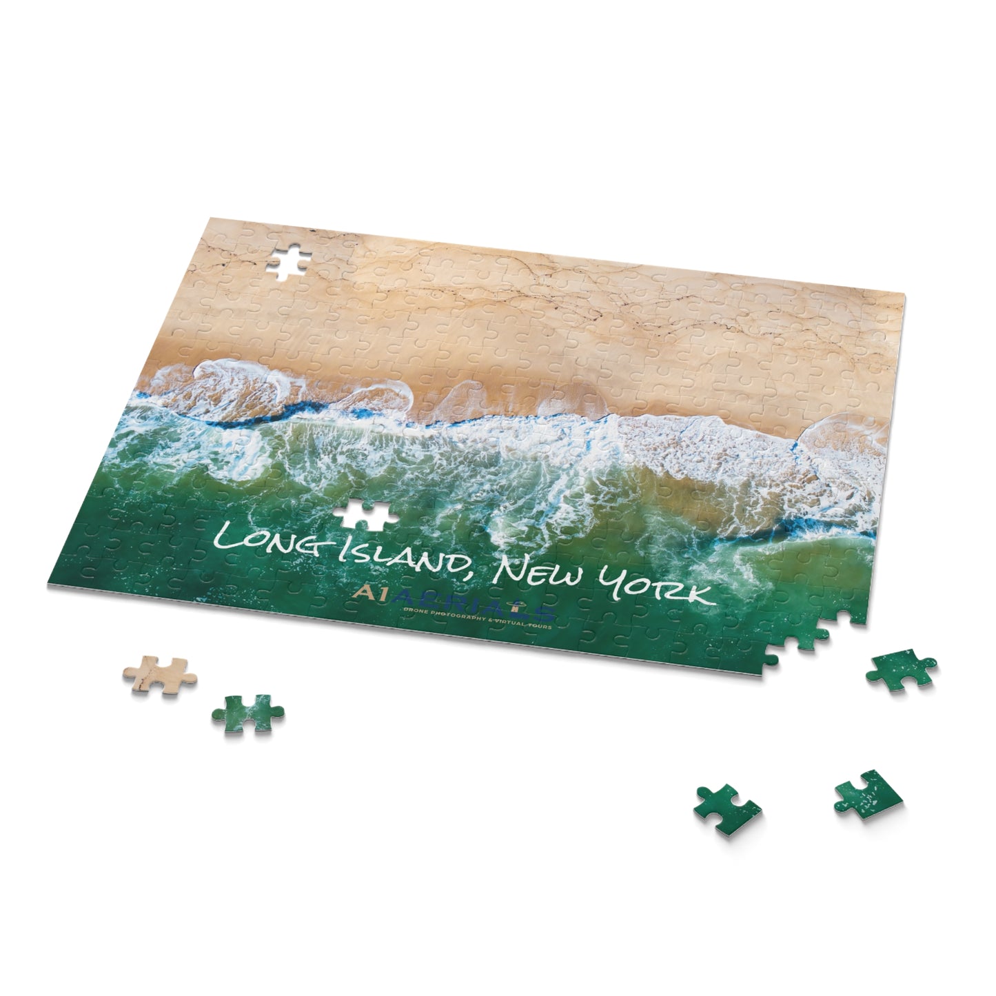 Puzzle in Box (252-Piece) - Sand & Sea