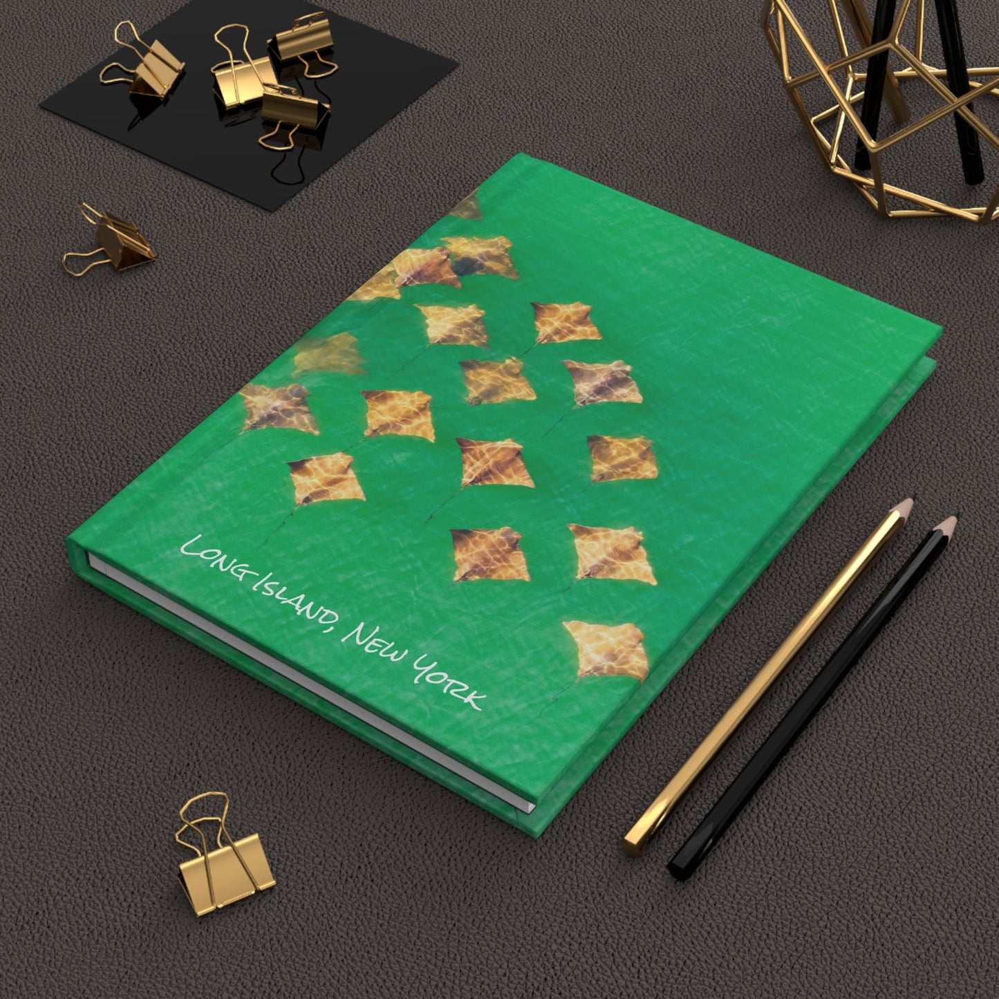Hardcover Journal - Rays in Southampton