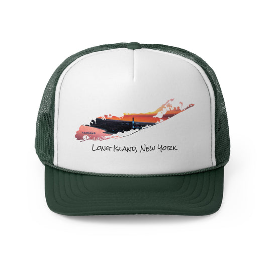 Trucker Caps - Fire Island Lighthouse