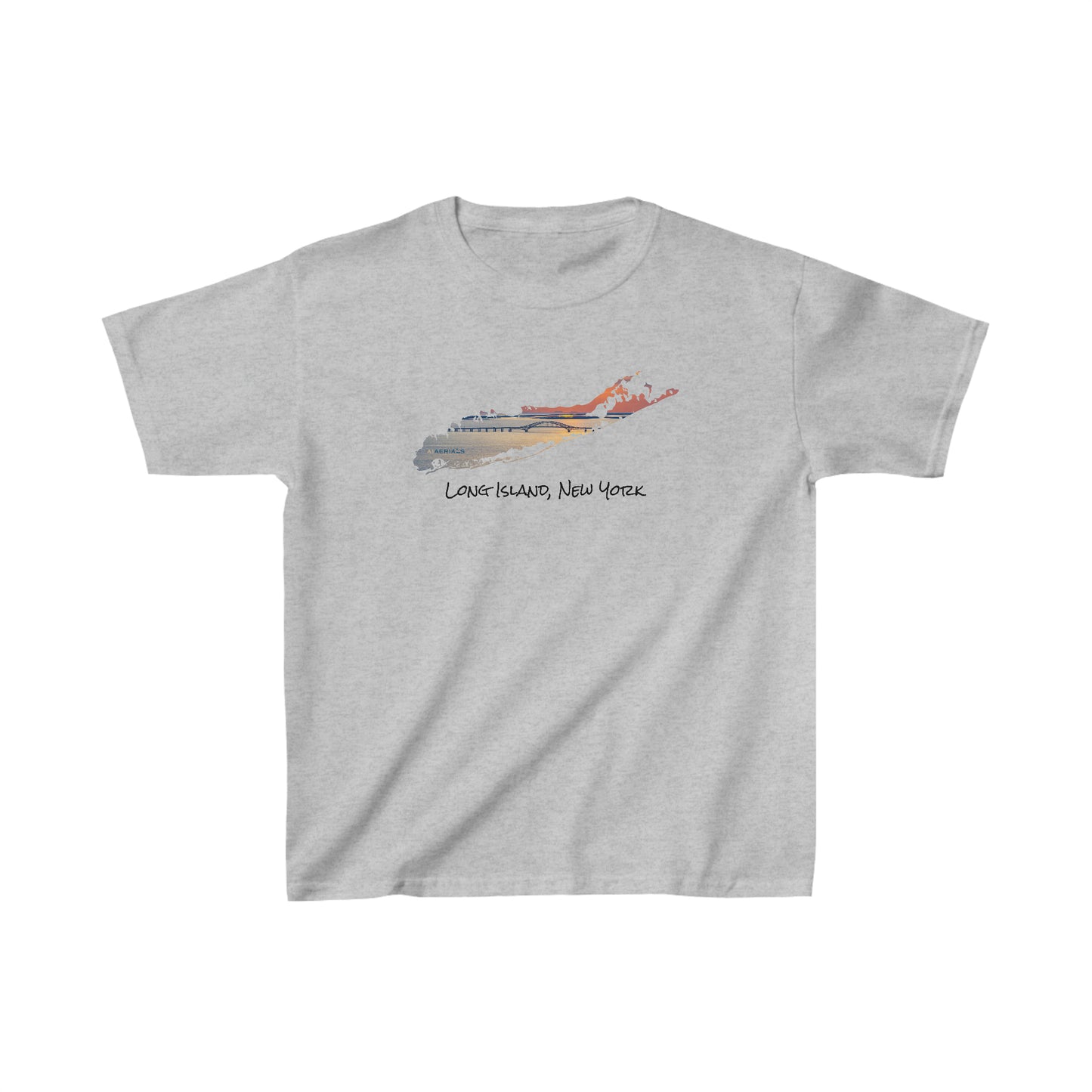 Kids Heavy Cotton™ Tee - Great South Bay Bridge