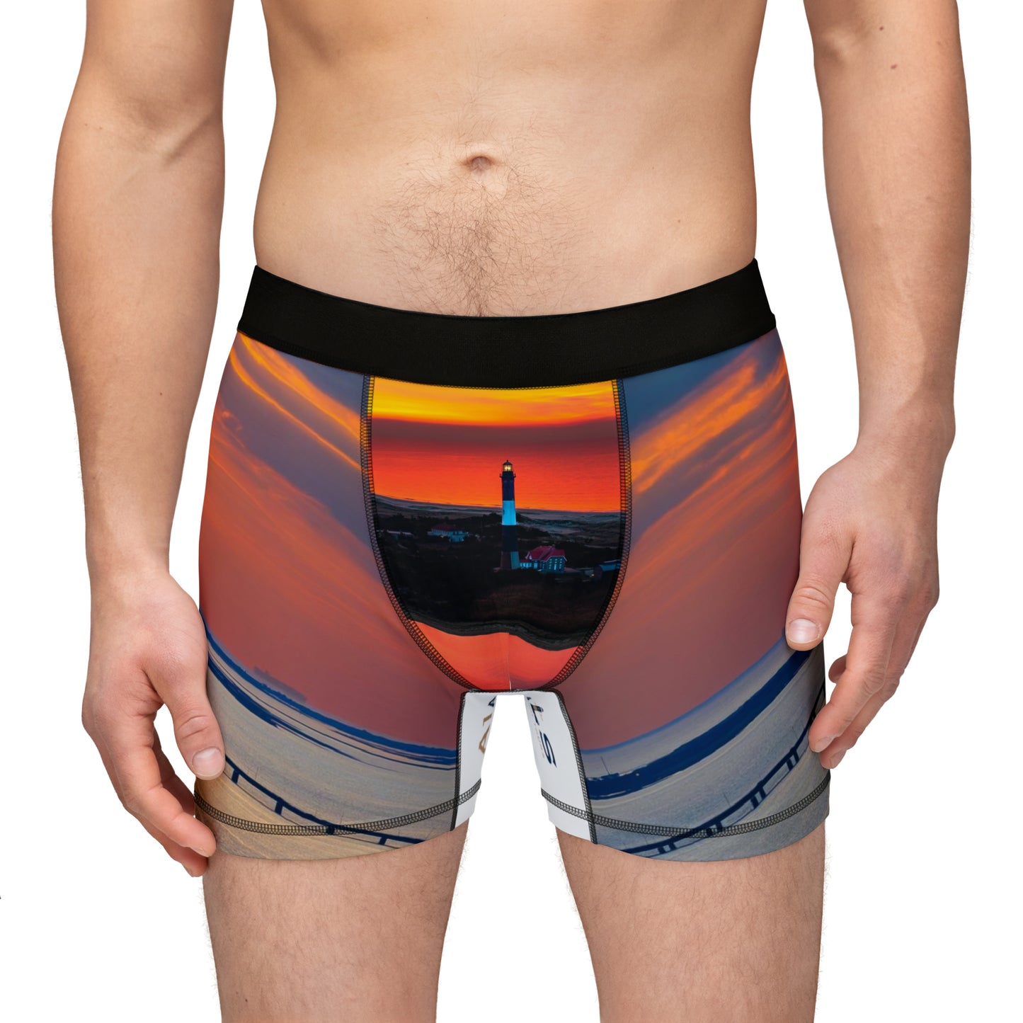 Men's Boxers - He Loves Long Island