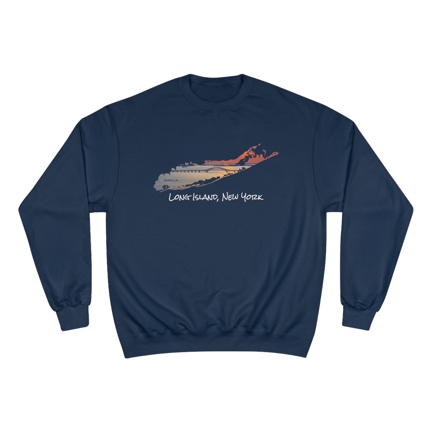 Champion Sweatshirt Unisex - Great South Bay Bridge