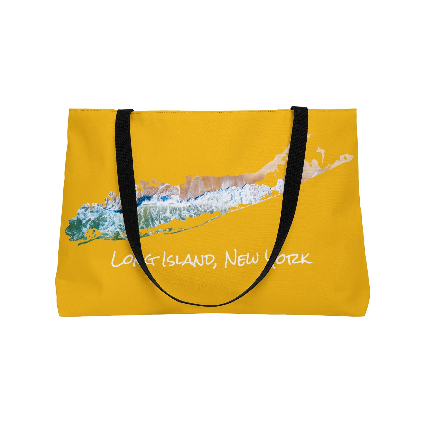 Weekender Tote Bag Yellow - Sand & Sea