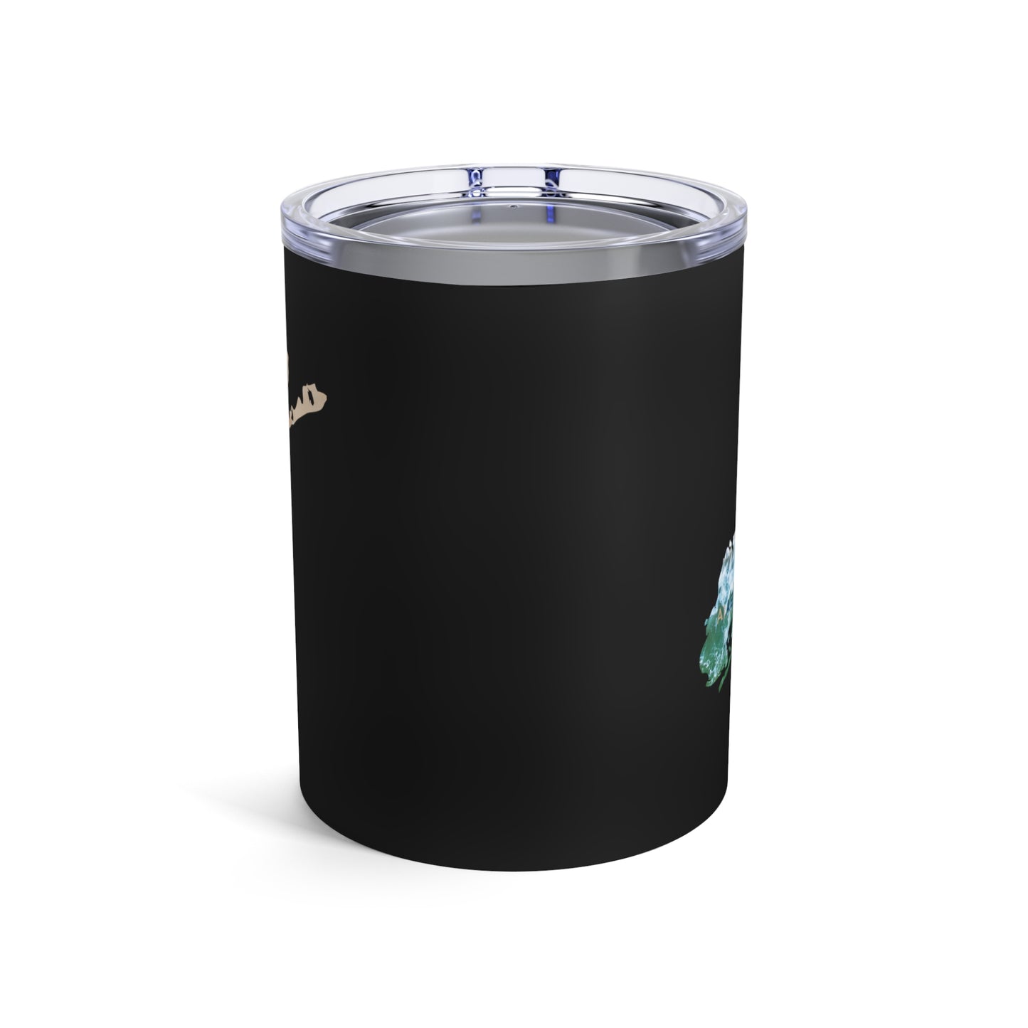 Tumbler 10oz Black - Sand & Sea