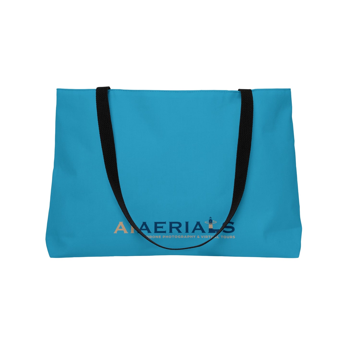 Weekender Tote Bag Blue - Great South Bay Bridge